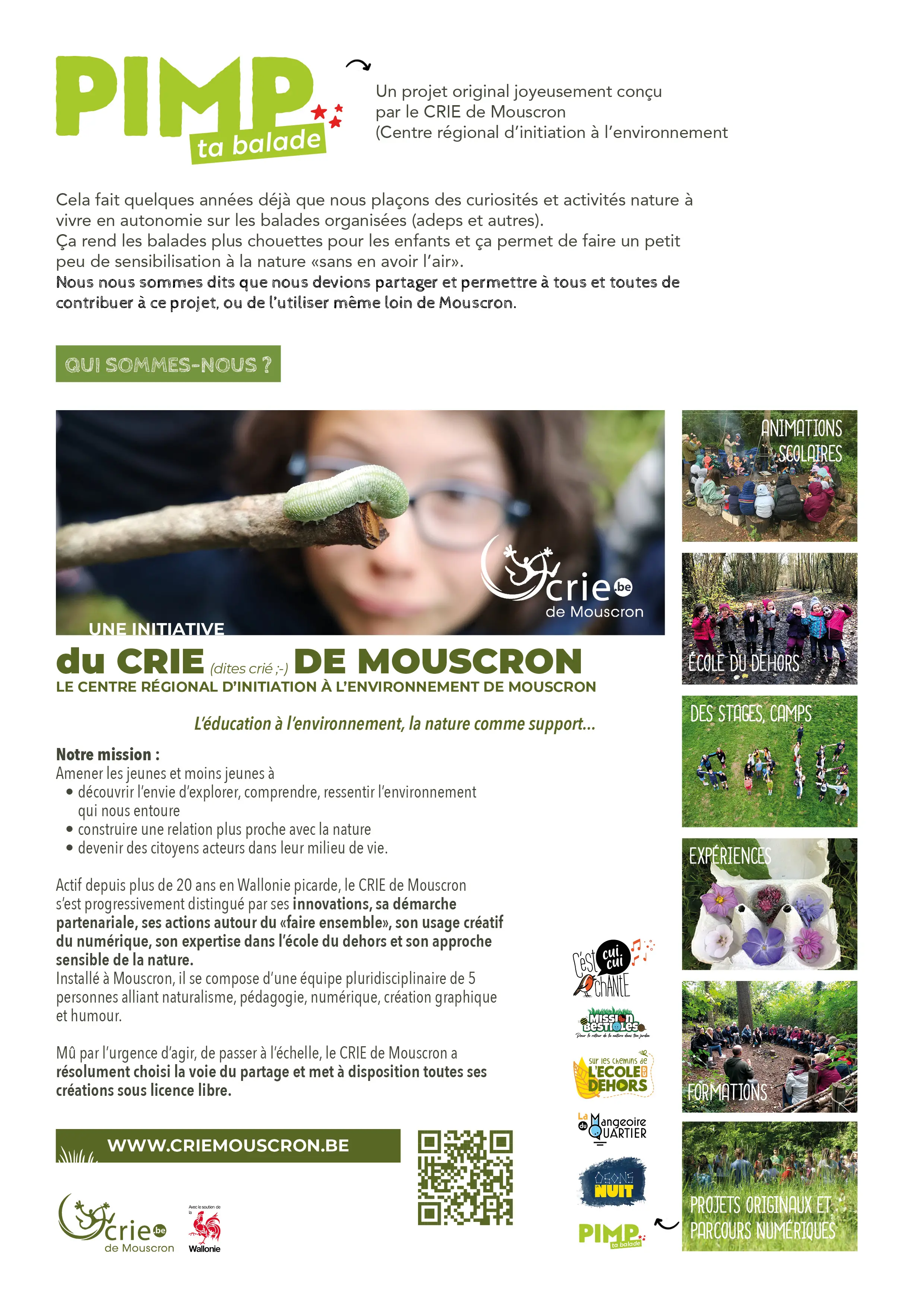instructions verso